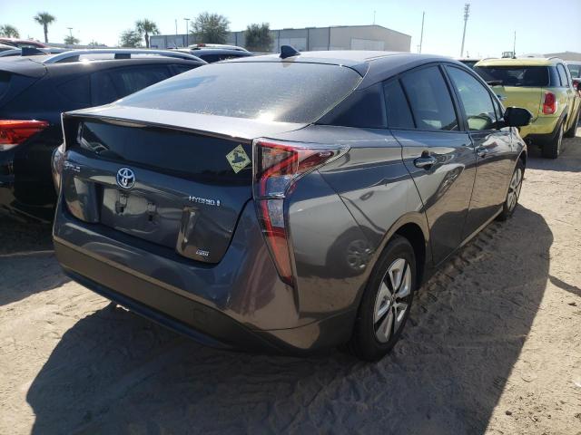 Photo 4 from auction – 2017 TOYOTA PRIUS with VIN JTDKARFU3H3542871