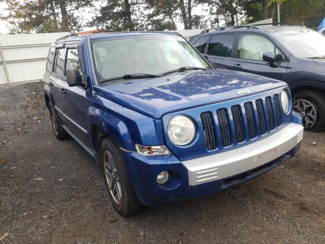 Photo 1 from auction – 2009 JEEP PATRIOT LI with VIN 1J4FF48B79D208124