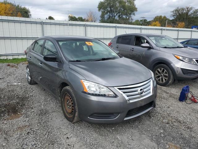 NISSAN SENTRA S 2015 with VIN 3N1AB7AP7FL661932 - Photo from auction