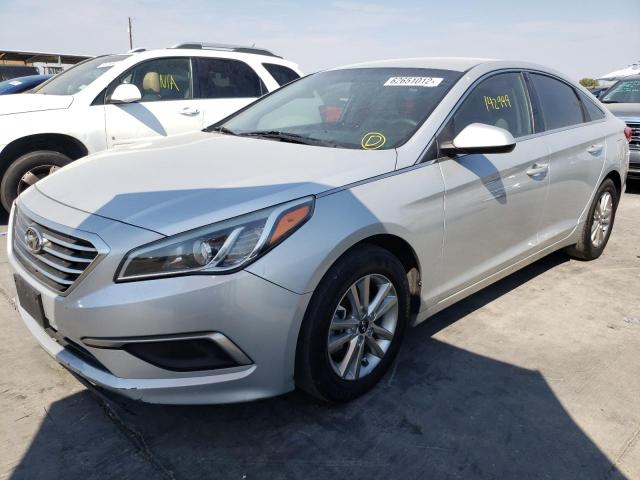Photo 2 from auction – 2017 HYUNDAI SONATA SE with VIN 5NPE24AF4HH461968