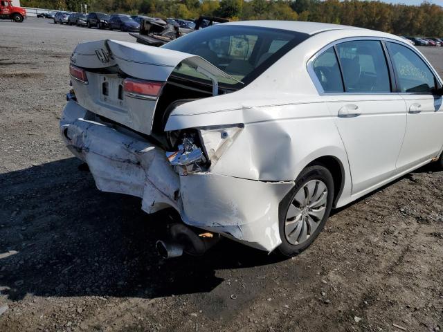 Photo 9 from auction – 2012 HONDA ACCORD LX with VIN 1HGCP2F31CA182085
