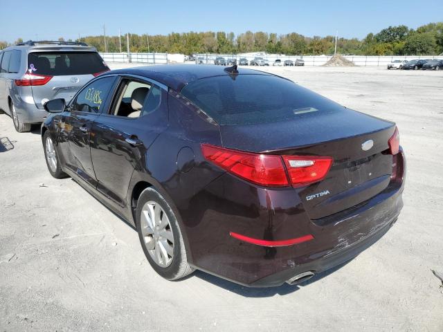 Photo 3 from auction – 2014 KIA OPTIMA LX with VIN 5XXGM4A70EG326117