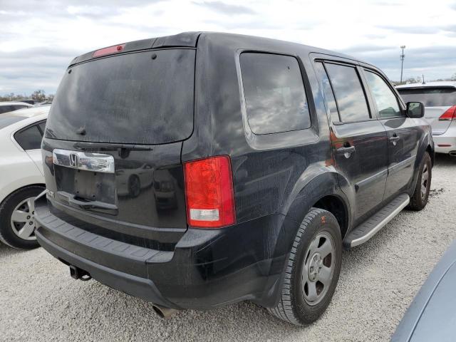 Photo 4 from auction – 2011 HONDA PILOT LX with VIN 5FNYF3H28BB035303