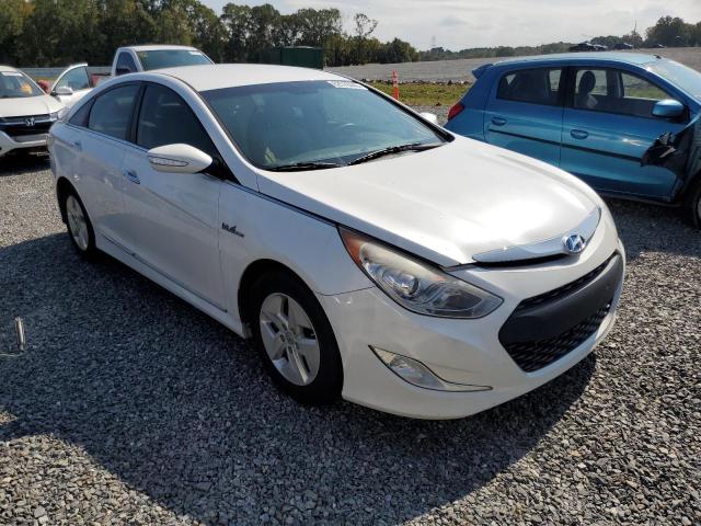 HYUNDAI SONATA HYB 2012 with VIN KMHEC4A46CA020463 - Photo from auction