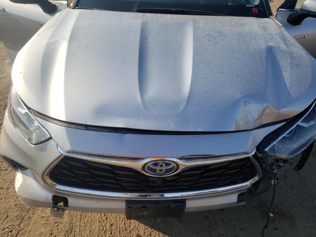 Photo 7 from auction – 2021 TOYOTA HIGHLANDER with VIN 5TDEBRCH3MS027136