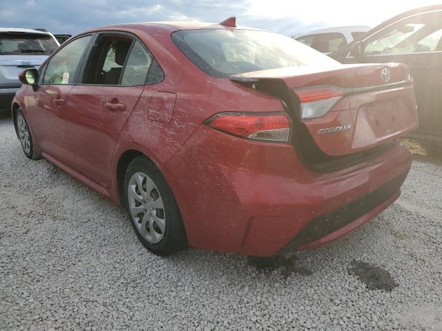 Photo 3 from auction – 2020 TOYOTA COROLLA LE with VIN JTDEPRAE3LJ101838