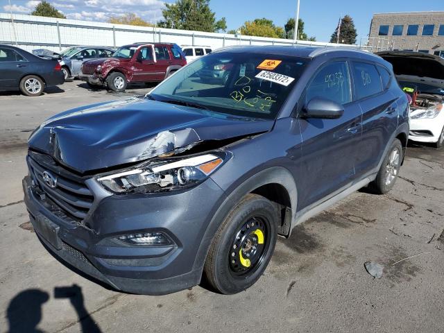 Photo 2 from auction – 2018 HYUNDAI TUCSON SEL with VIN KM8J3CA41JU618352