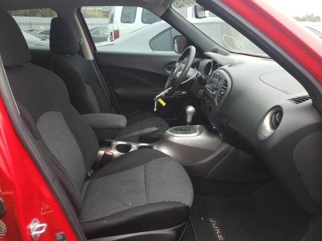 Photo 5 from auction – 2016 NISSAN JUKE S with VIN JN8AF5MR2GT605658