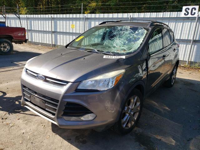 Photo 9 from auction – 2013 FORD ESCAPE SEL with VIN 1FMCU0HX6DUA76738