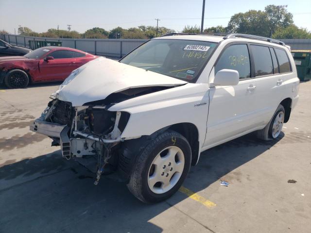 Photo 2 from auction – 2006 TOYOTA HIGHLANDER with VIN JTEEP21A660142152