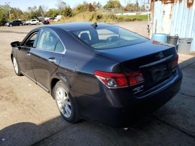 Photo 3 from auction – 2010 LEXUS ES 350 with VIN JTHBK1EG8A2385844