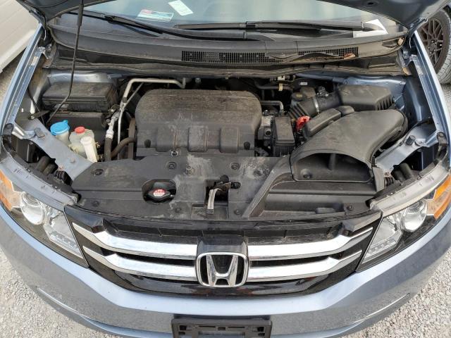 Photo 7 from auction – 2014 HONDA ODYSSEY EX with VIN 5FNRL5H66EB046669