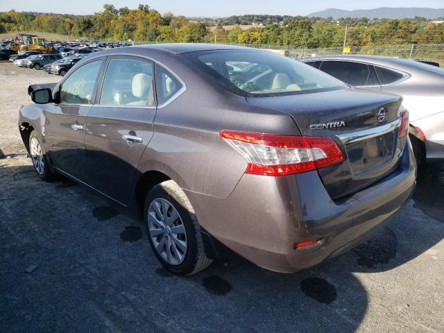 Photo 3 from auction – 2014 NISSAN SENTRA S with VIN 3N1AB7AP7EL689115