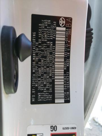 Photo 10 from auction – 2019 TOYOTA COROLLA L with VIN 5YFBURHE2KP859214