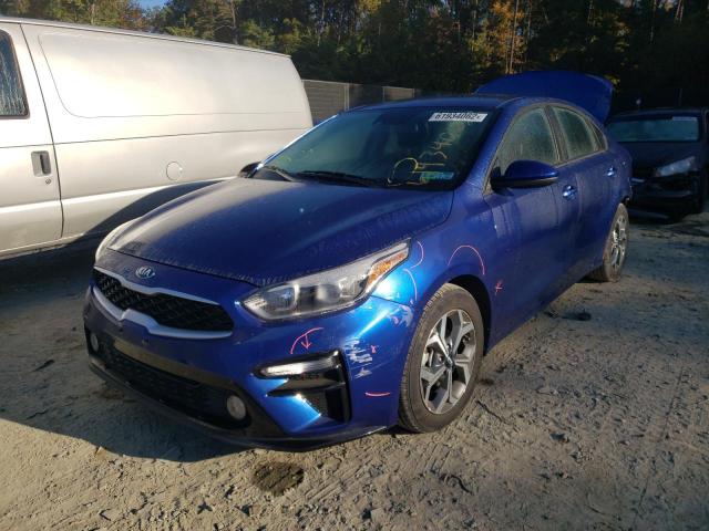Photo 2 from auction – 2021 KIA FORTE FE with VIN 3KPF24ADXME367935