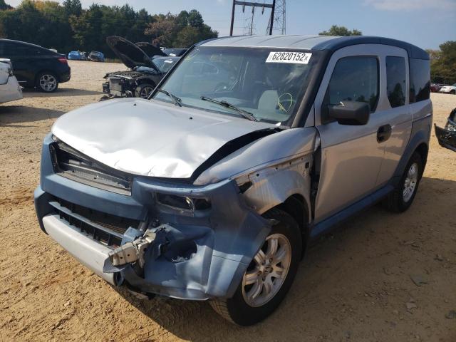 Photo 2 from auction – 2006 HONDA ELEMENT EX with VIN 5J6YH18696L008657