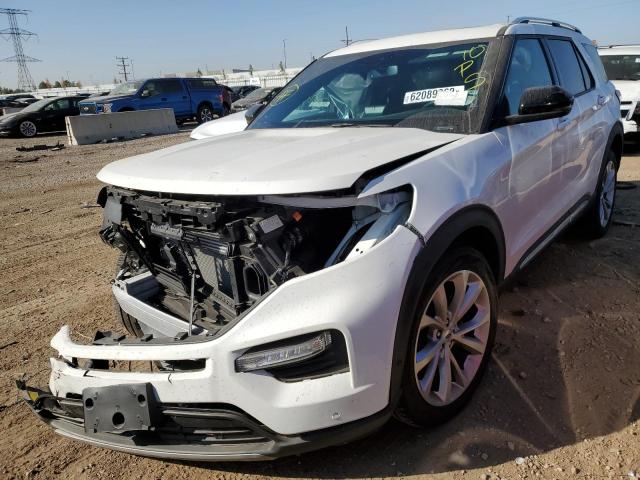 Photo 2 from auction – 2021 FORD EXPLORER P with VIN 1FM5K8HC5MGC29683