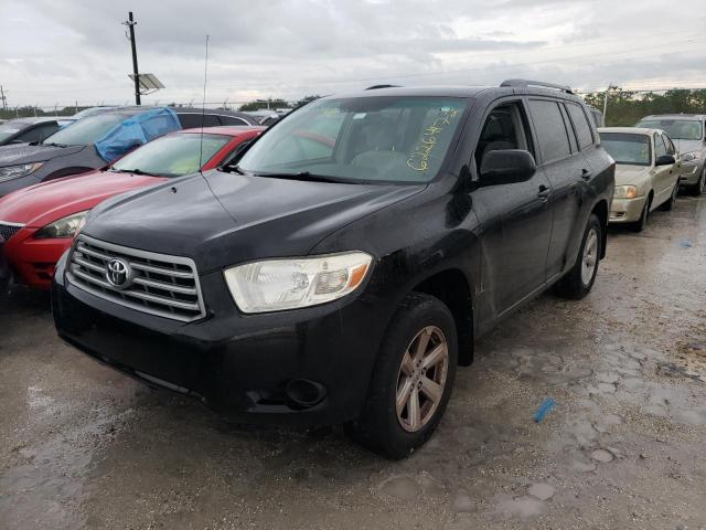 Photo 2 from auction – 2010 TOYOTA HIGHLANDER with VIN JTEBK3EH7A2154726