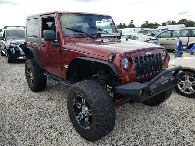 JEEP WRANGLER S 2008 with VIN 1J4FA54118L591385 - Photo from auction