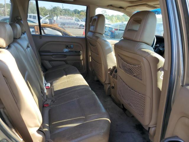 Photo 6 from auction – 2005 HONDA PILOT EXL with VIN 2HKYF18765H548376