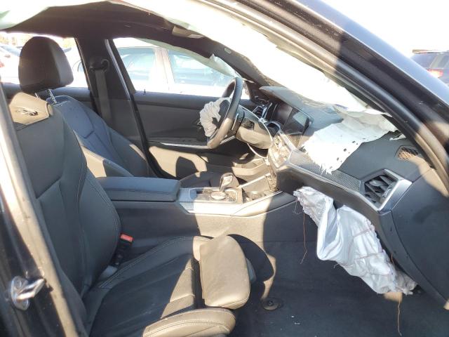 Photo 5 from auction – 2022 BMW M340XI with VIN WBA5U9C05NFM14273
