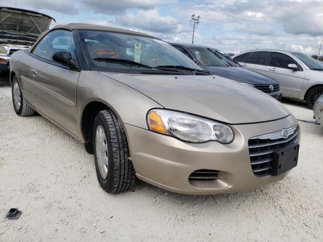 Photo 1 from auction – 2004 CHRYSLER SEBRING LX with VIN 1C3EL45R34N136096