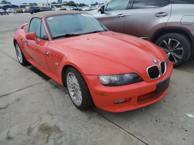 BMW Z3 3.0 2002 with VIN 4USCN53442LJ60484 - Photo from auction