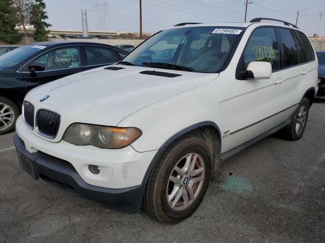 Photo 2 from auction – 2006 BMW X5 3.0I with VIN 5UXFA13506LY47465