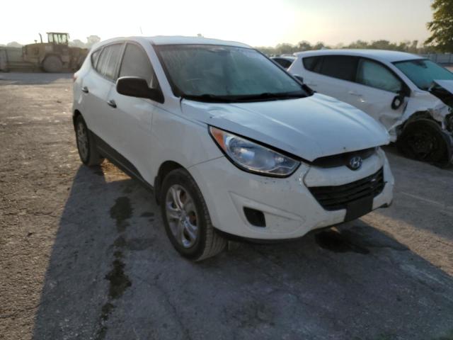 HYUNDAI TUCSON GL 2012 with VIN KM8JT3ABXCU498469 - Photo from auction