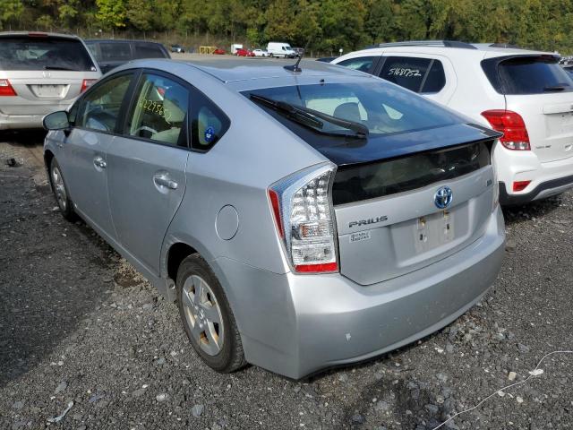 Photo 3 from auction – 2011 TOYOTA PRIUS with VIN JTDKN3DU2B5365603