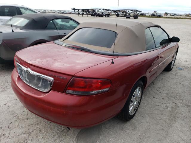 Photo 4 from auction – 2006 CHRYSLER SEBRING LI with VIN 1C3EL65R26N107834