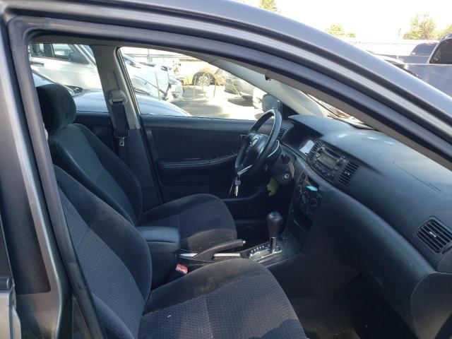 Photo 5 from auction – 2005 TOYOTA COROLLA CE with VIN 2T1BR32E95C432673