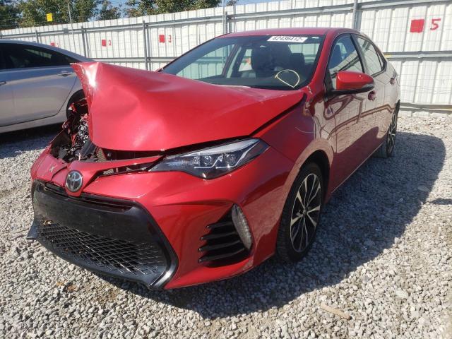 Photo 2 from auction – 2017 TOYOTA COROLLA L with VIN 2T1BURHE3HC779882