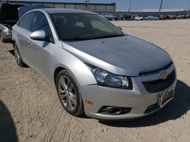 CHEVROLET CRUZE LT 2013 with VIN 1G1PG5SBXD7229653 - Photo from auction