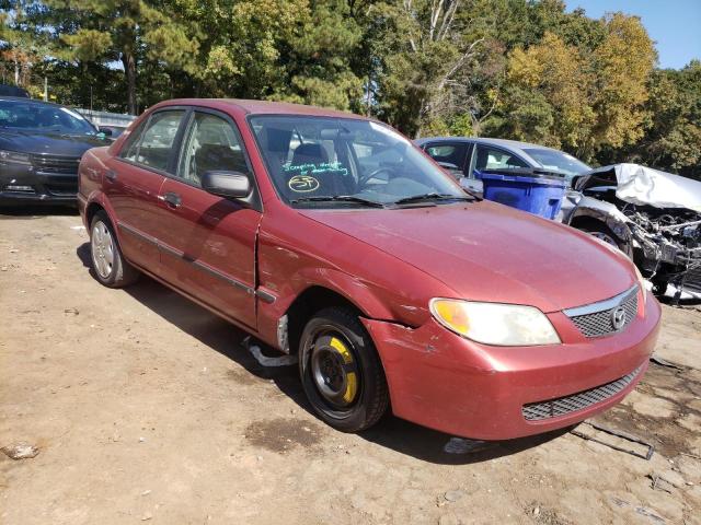 MAZDA PROTEGE DX 2002 with VIN JM1BJ225920538824 - Photo from auction