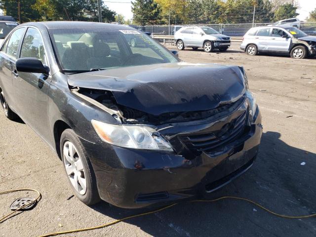 Photo 9 from auction – 2009 TOYOTA CAMRY BASE with VIN 4T4BE46KX9R083308