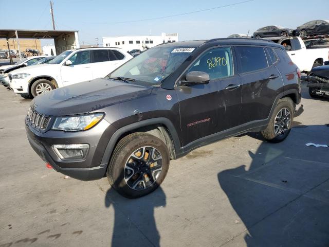 JEEP COMPASS TR 2019 with VIN 3C4NJDDB4KT739593 - Photo from auction
