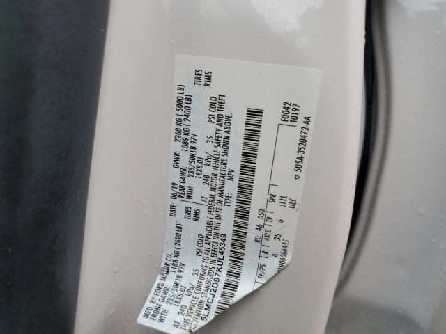 Photo 10 from auction – 2019 LINCOLN MKC SELECT with VIN 5LMCJ2D97KUL45349