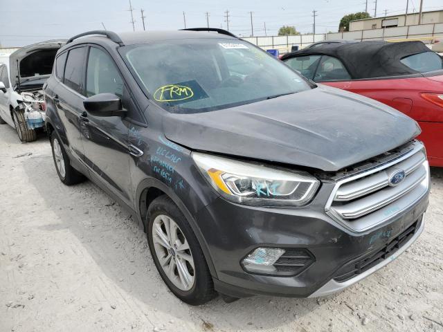 FORD ESCAPE SE 2017 with VIN 1FMCU0G97HUA25421 - Photo from auction