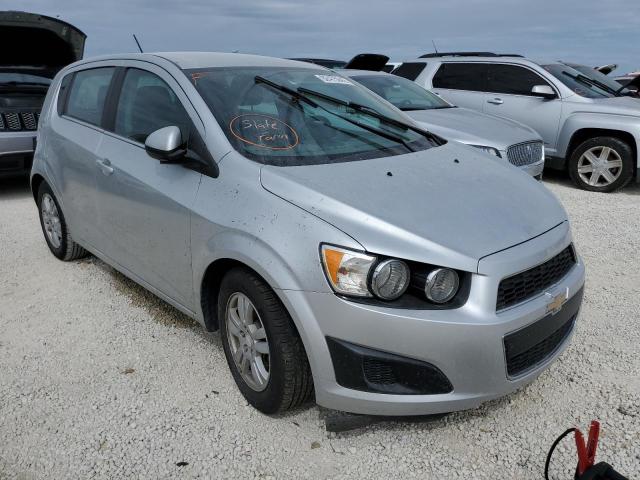 Photo 1 from auction – 2016 CHEVROLET SONIC LT with VIN 1G1JC6SH1G4143147