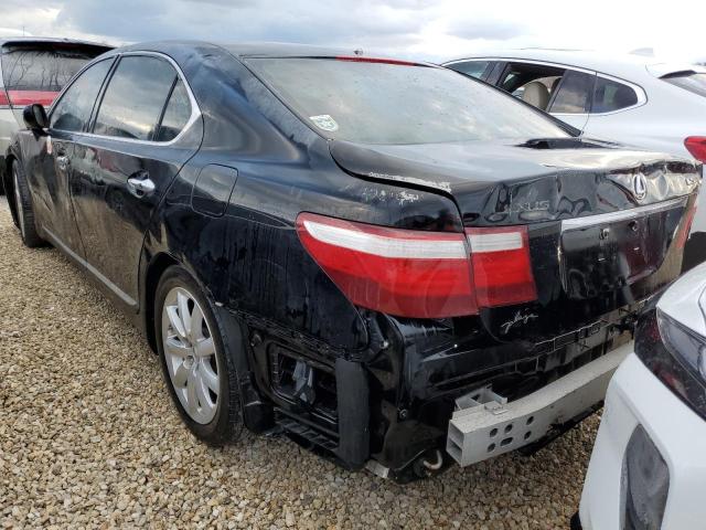 Photo 3 from auction – 2008 LEXUS LS 460L with VIN JTHGL46F885031969
