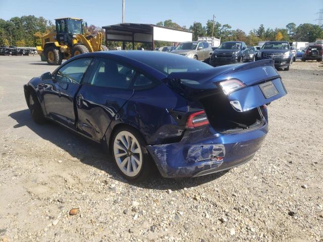 Photo 3 from auction – 2022 TESLA MODEL 3 with VIN 5YJ3E1EA3NF189032