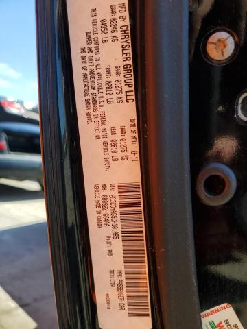 Photo 10 from auction – 2012 DODGE CHALLENGER with VIN 2C3CDYAG5CH101065