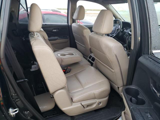 Photo 6 from auction – 2016 HONDA PILOT EXL with VIN 5FNYF6H89GB037106