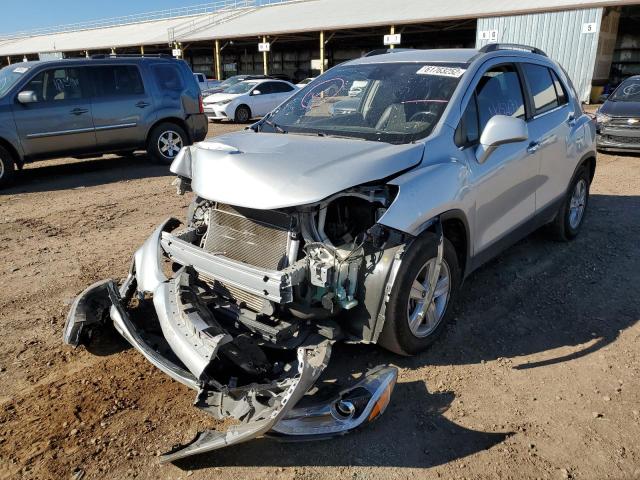 Photo 2 from auction – 2018 CHEVROLET TRAX 1LT with VIN KL7CJLSBXJB650063
