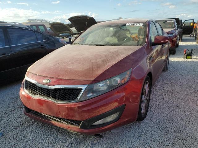 Photo 2 from auction – 2013 KIA OPTIMA EX with VIN 5XXGN4A76DG221318