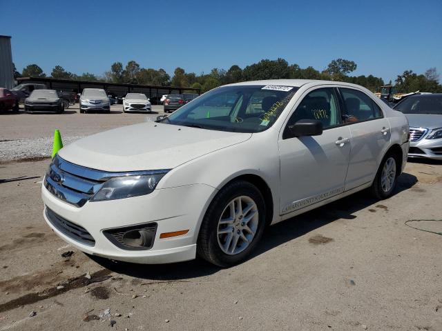 Photo 2 from auction – 2012 FORD FUSION S with VIN 3FAHP0GA4CR350674