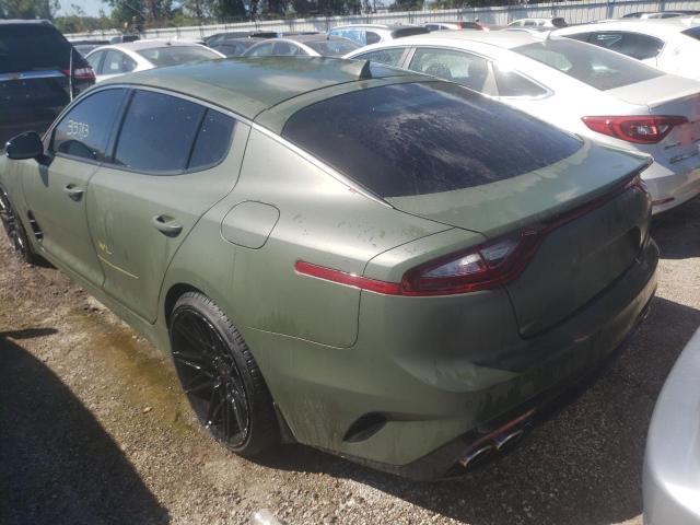 Photo 3 from auction – 2021 KIA STINGER GT with VIN KNAE35LC6M6097771