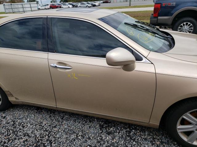 Photo 9 from auction – 2007 LEXUS ES 350 with VIN JTHBJ46G072006458