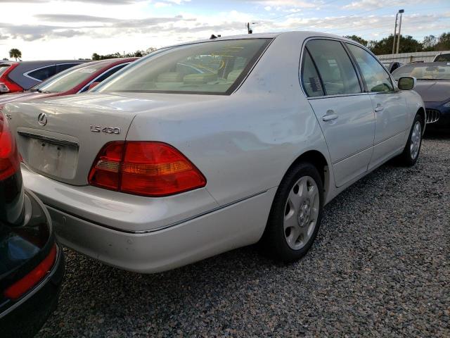 Photo 4 from auction – 2003 LEXUS LS 430 with VIN JTHBN30F730095000